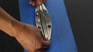 Accon Marine installation video * Pop Up Cleat #202