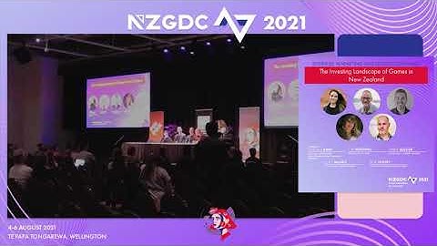 The Investing Landscape of Games in New Zealand | Panel | Biz, Mktng & Prod | NZGDC21
