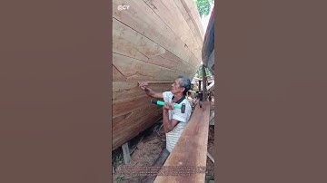 Wooden Boat Revival: Watch This Master Shipwright Seal a Classic Vessel Like New!