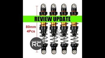 Injora Shocks Review Update