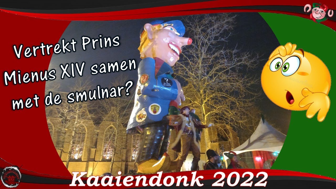 AFSLUITING CARNAVAL? - Carnaval Oosterhout (Kaaiendonk) 2022