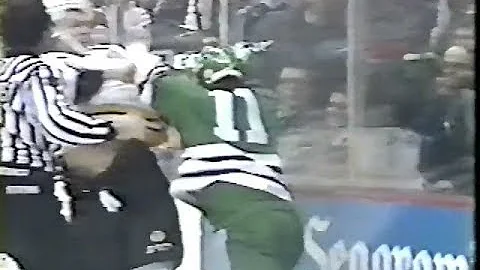 Kevin Dineen TKO's Gord Kluzak