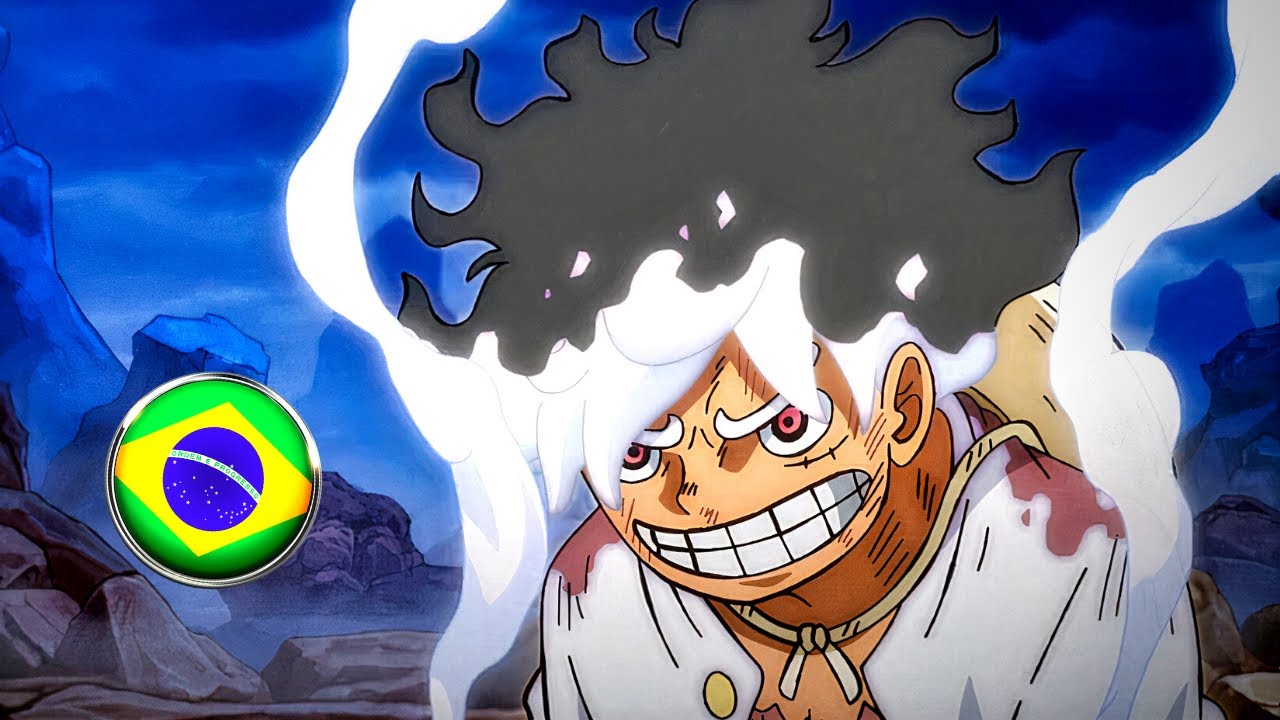 🇧🇷 Luffy usando o Gear 5 pela segunda vez / One Piece legendado