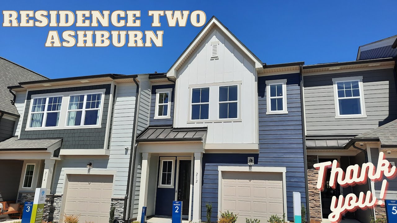 Residence 2. Ashburn. New townhomes in Fort Mill SC from Tri Pointe