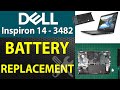 How to Replace Battery on Dell Inspiron 3481 REG P89G - Step-by-Step Guid🔋💻