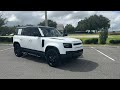 2026 Land Rover Defender S South Tampa, Windermere, Wesley Chapel, Brandon, Lakewood Ranch