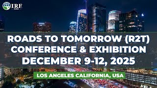 IRF Global R2T Conference 2025 in Los Angeles