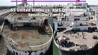 Legends of the Atlantic: SS United States vs. Queen Mary – Speed, Glory, and Fate