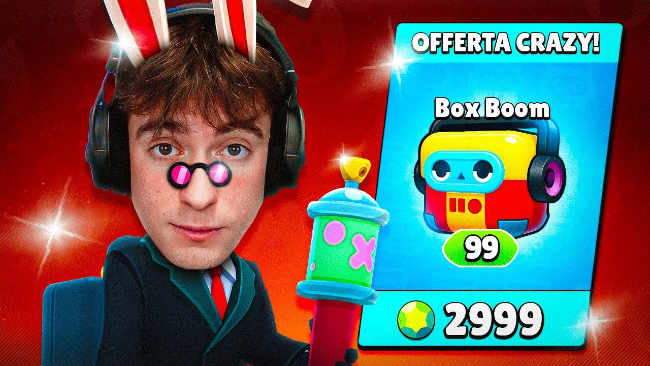 HO ESAGERATO.. 💀 COMPRO TUTTI i BOOM BOX su BRAWL STARS ITA!!