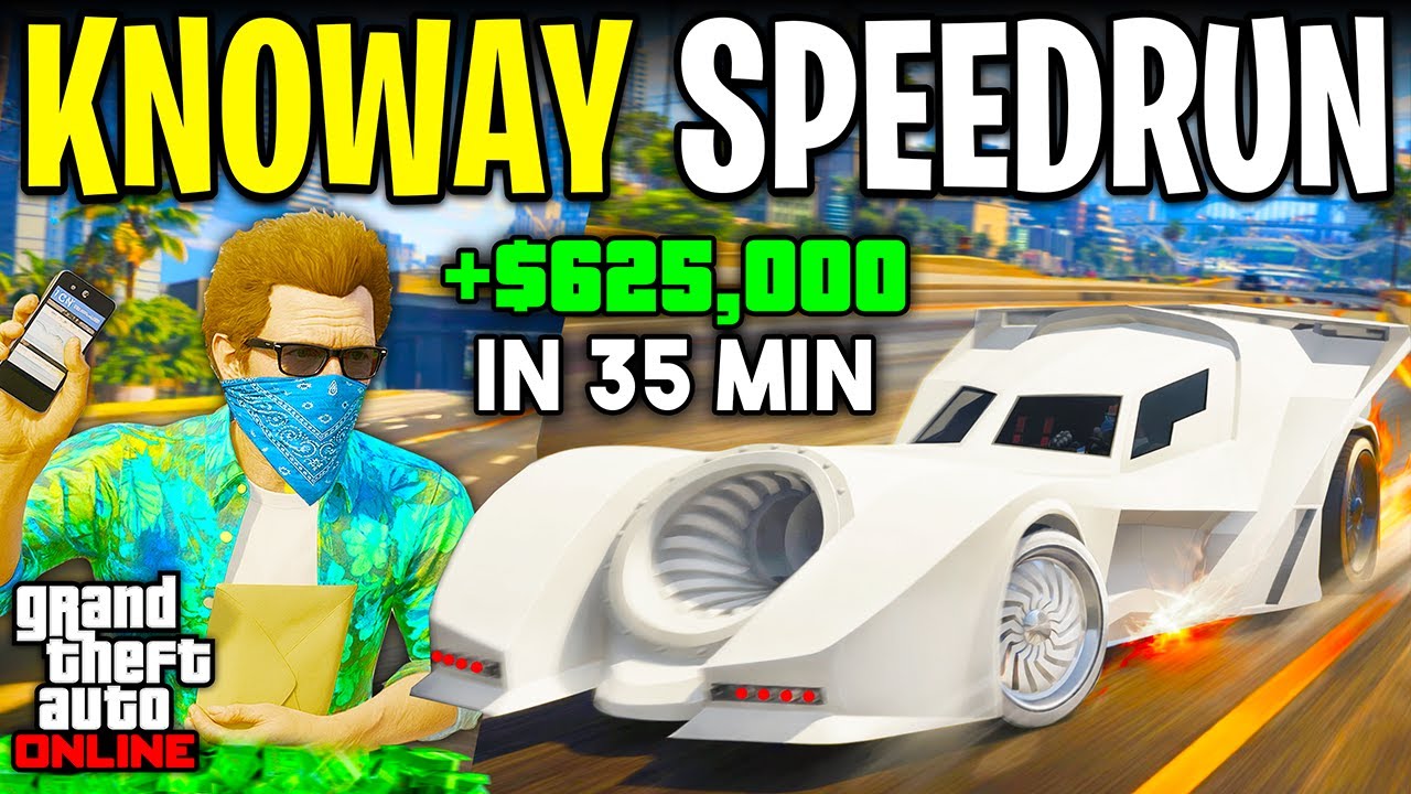 UPDATED 2026 GTA 5 Online SOLO SPEEDRUN KnoWay Out Heist Guide 