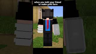 But Bro #minecraft #minecraftchallenge