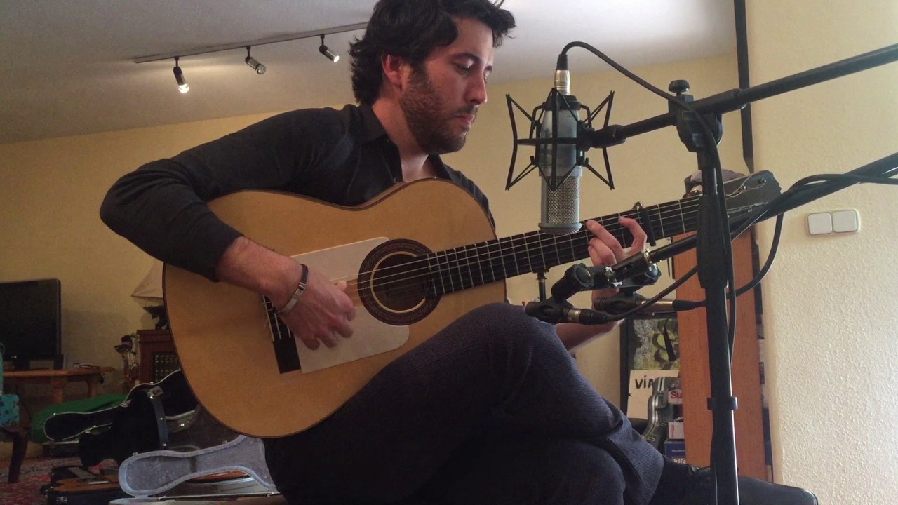 Felipe Conde - Yago Santos toca la guitarra flamenca  Reedición de Domingo Esteso