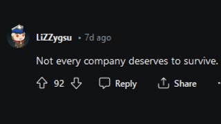 Do Bad Reviews Kill Companies