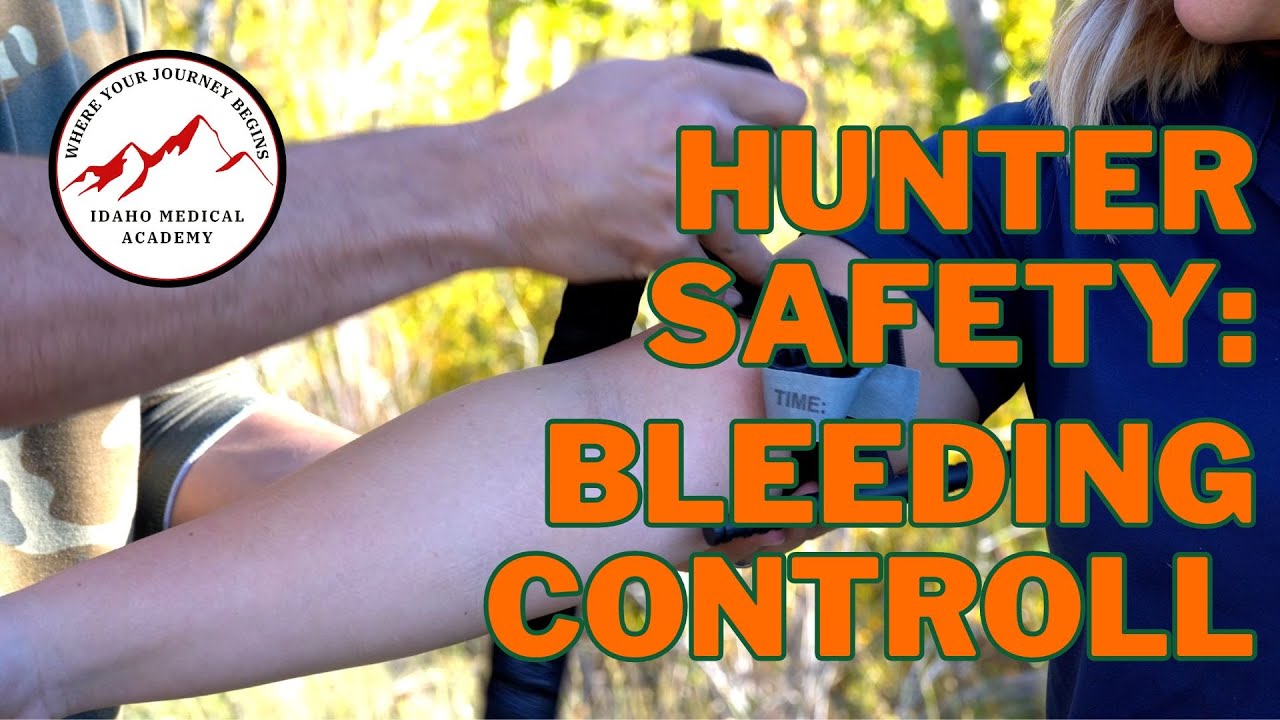 Public Safety: Bleeding Control for Hunters - YouTube