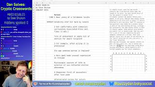 Details Variety Cryptic Crossword: Mixed Doubles Guide