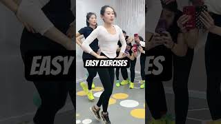 Easy-to-follow exercises! You can lose weight just by following this. #Shorts #wanyomori #diet