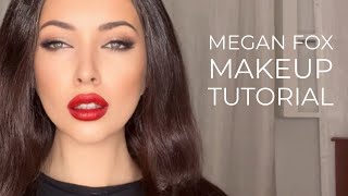 Megan Fox Makeup Tutorial