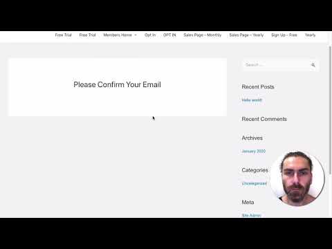 Fast GetResponse - Fast Member Setup For WordPress Membership Site