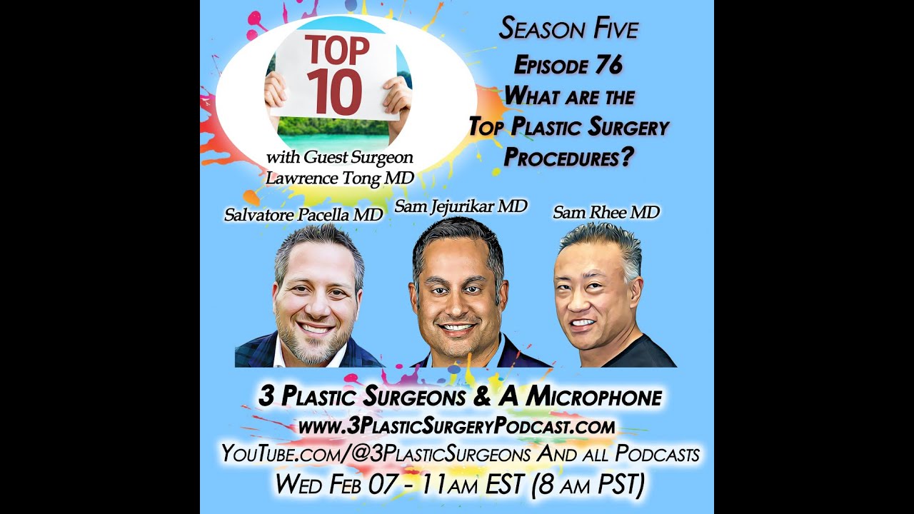S05E76 What are the Top Plastic Surgery Procedures? Decoding the Latest Trends