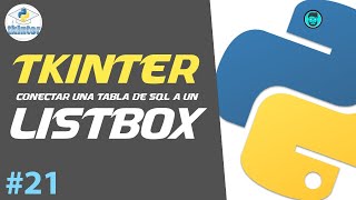 How to Use a ListBox with Tkinter Connected to SQL | Intermediate Python Course #21