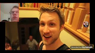 Reaction #55: UNCLE LARRY SLEEPING PRANK! By McJuggerNuggets