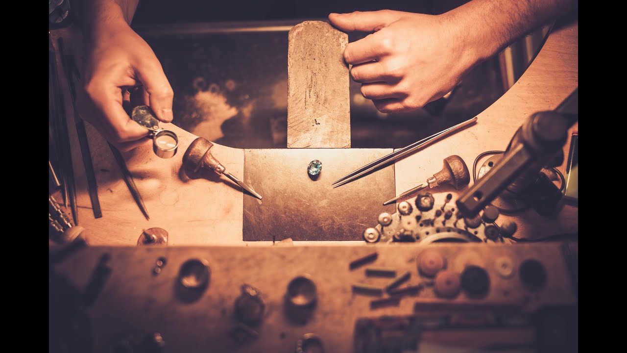 Jewelry Design and Manufacturing YouTube