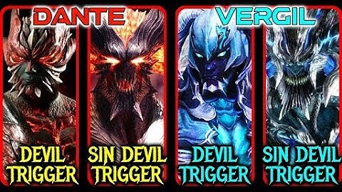 Every Ultra-Powerful Version of Dante and Vergil’s Devil Trigger - Explained - Devil May Cry!