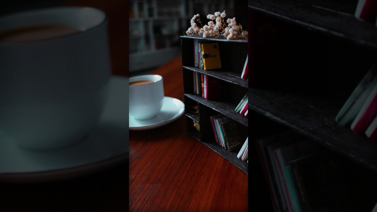 Build a Mini Bookshelf with Mini Books