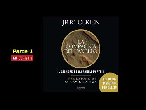 J. R. R. Tolkien - La Compagnia dell'Anello Audiolibro Narrato da Massimo Popolizio 2024 parte 1