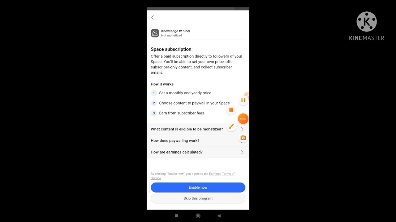 Quora monetization on   