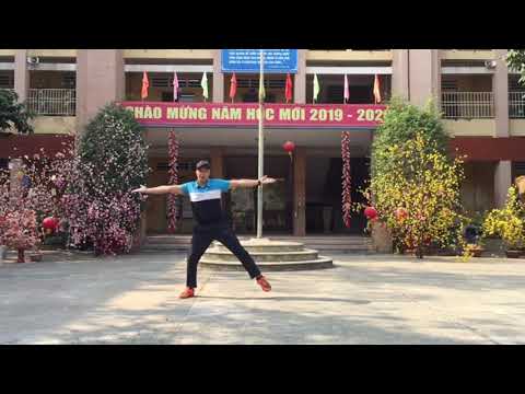 Video Bài thể dục phát triển chung - lớp 9 dành cho Nam - youtube