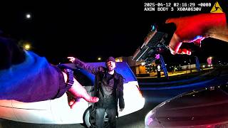 Police Chase Gets Weird
