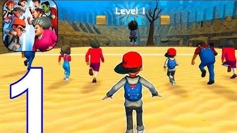 Clash of Scary Squad - Gameplay Walkthrough Part 1 Nick VS Teacher Tani Squid Game 🎮 #scary