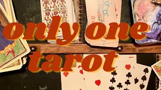 Only One Tarot | Archetype & Geometry