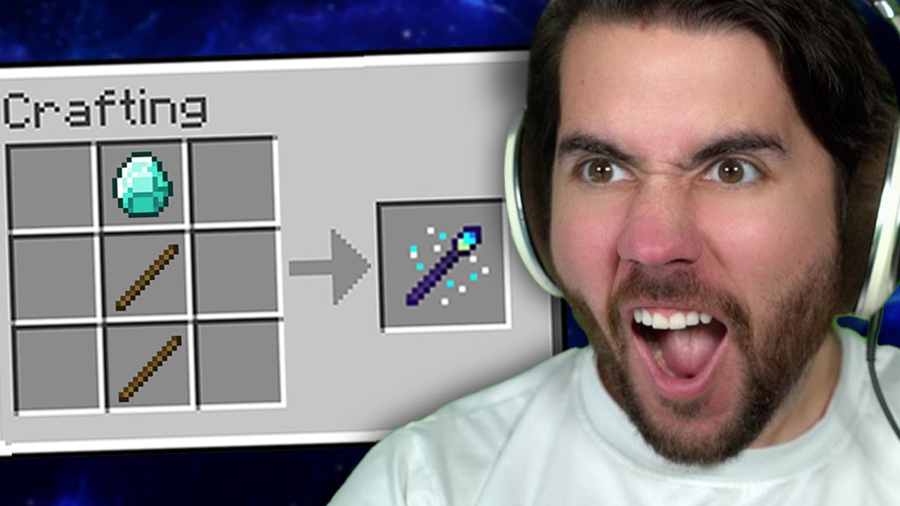 What If Minecraft Had Magic Wands?