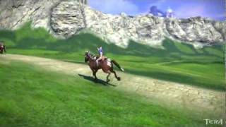 Tera Exploring (EU beta test 1)