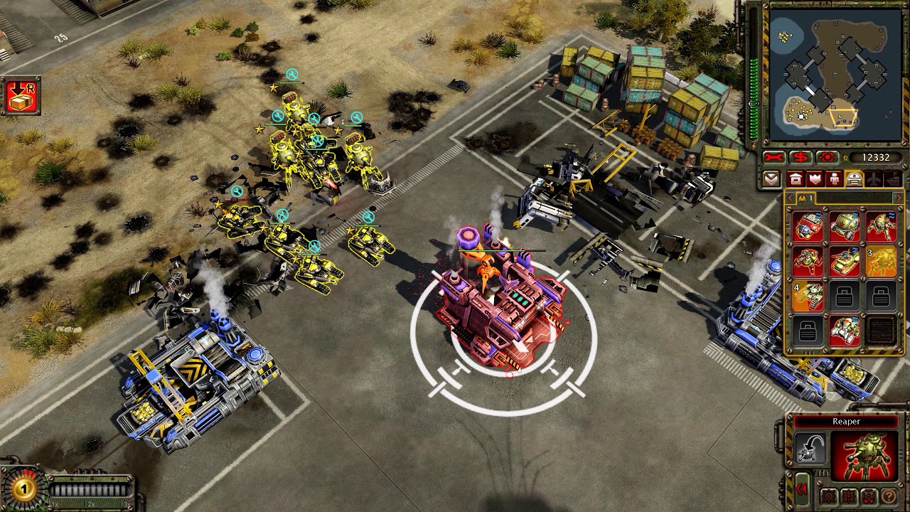 Hexer Plays Red Alert 3 Uprising (Episode 70) - Athena's Wrath (Challenge 19) - 