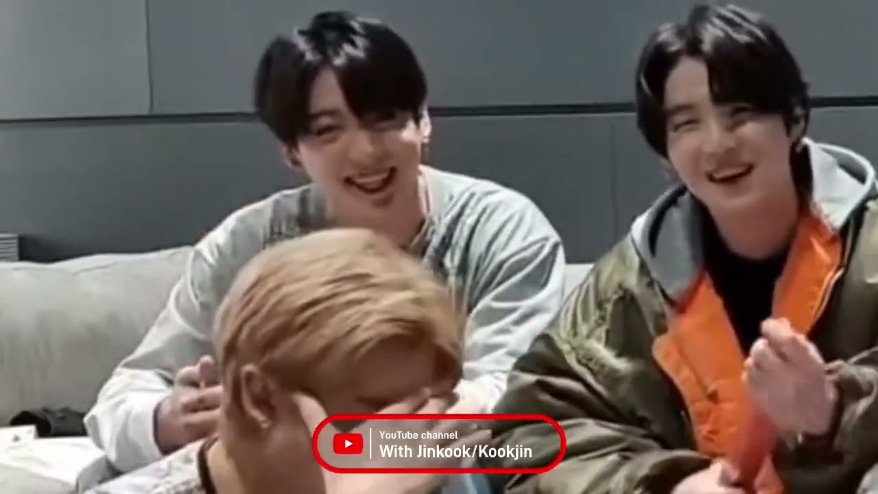 JINKOOK - JK in WLIVE with & without JIN #jinkook #kookjin video ctto: With Jinkook/Kookjin