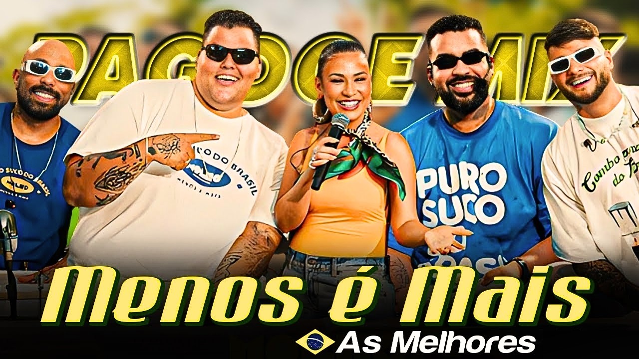 Grupo Menos É Mais, NATTAN - Pela Última Vez -Medley de Sucessos