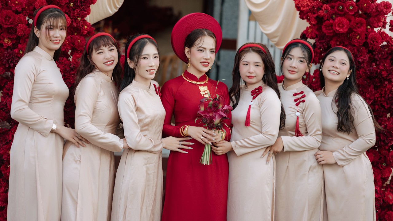 TÂN HÔN | HỒNG PHÚC & TƯỜNG VY | 4.1.2026 [ 4K ]