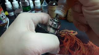 Sat22 & Mahorka v2 & Fresh mini By VapersBreath & Cran Liquids.