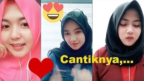 VIDEO TIKTOK  HIJAB PART #2 | LUCU, ASIK, CANTIK DAN MANIS