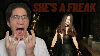 MY EX GIRLFRIEND IS A FREAK | CRIMSON SNOW (2023) FULL PLAYTHROUGH