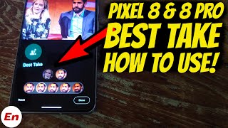 Google Pixel 8/8 Pro/8a: तस्वीरों में चेहरे ठीक करने के लिए BEST TAKE का उपयोग कैसे करें! screenshot 3
