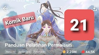 Komik : Panduan Pelatihan Permaisuri Episode 21