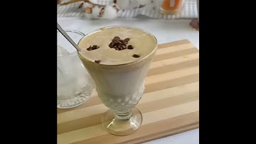 Dalgona coffee without electric blender #covid_19 #stayhome #withme