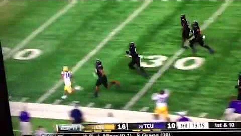 Terrence Magee LSU #14