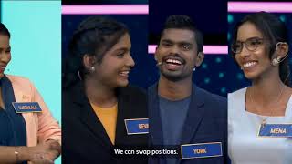 What shouldnโt we do when camping in the jungle | Promo EP 11 | Family Feud Malaysia Tamil