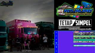 Supir cantik Mbak Devi Stefany #supir cantik