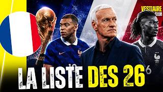 🔥 We're judging Deschamps' World Cup squad list!